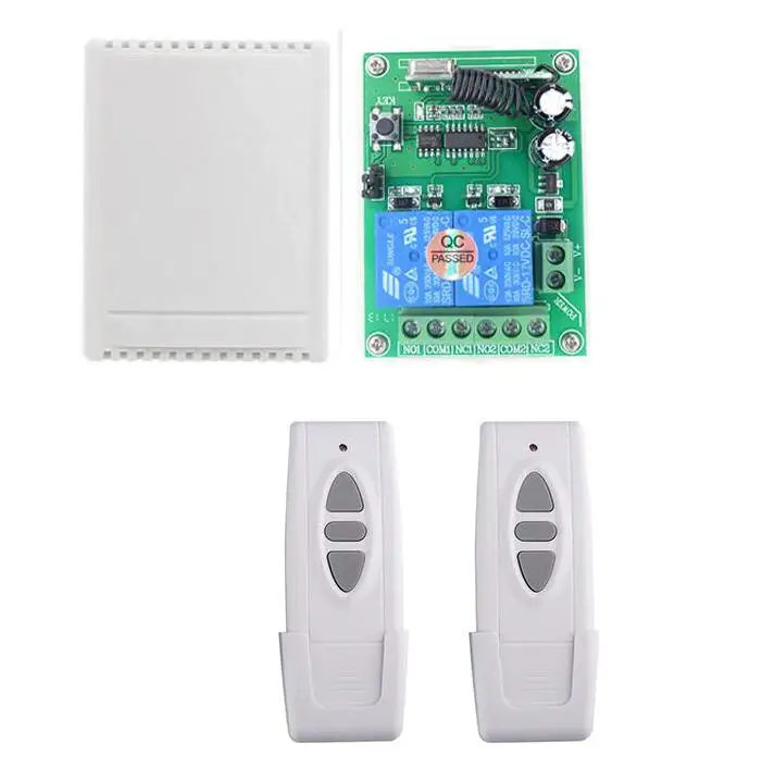 Длинный диапазон DC12V rf Беспроводной дистанционного Управление коммутатора