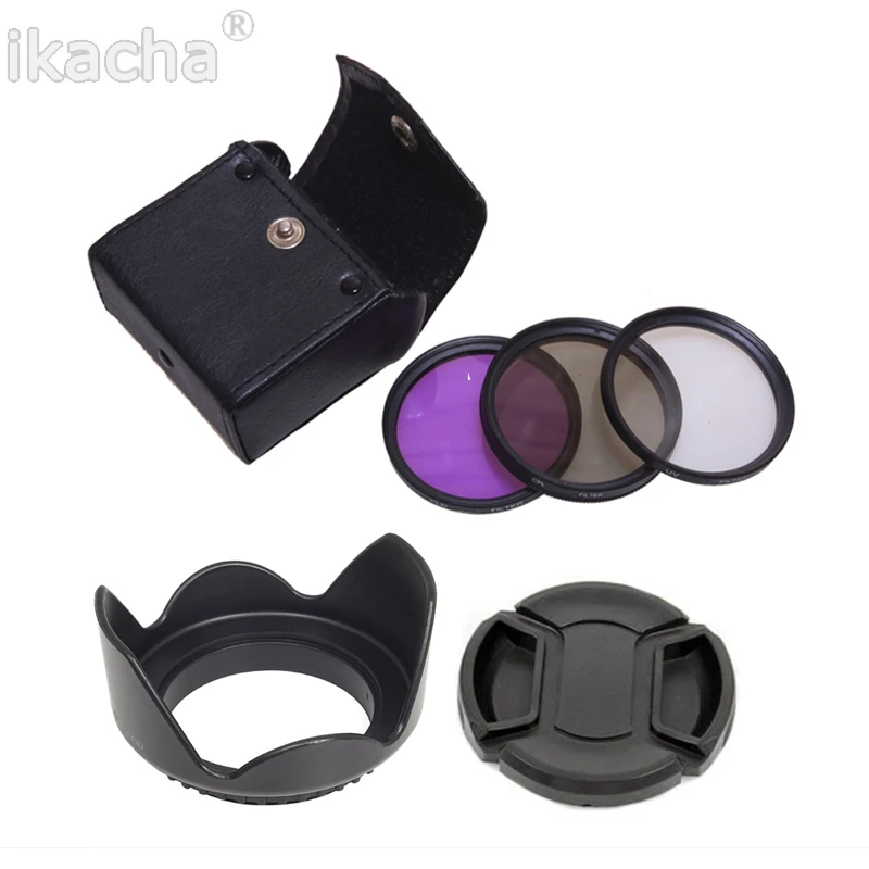 Polarized PL+UV+FLD Camera Filter Kit