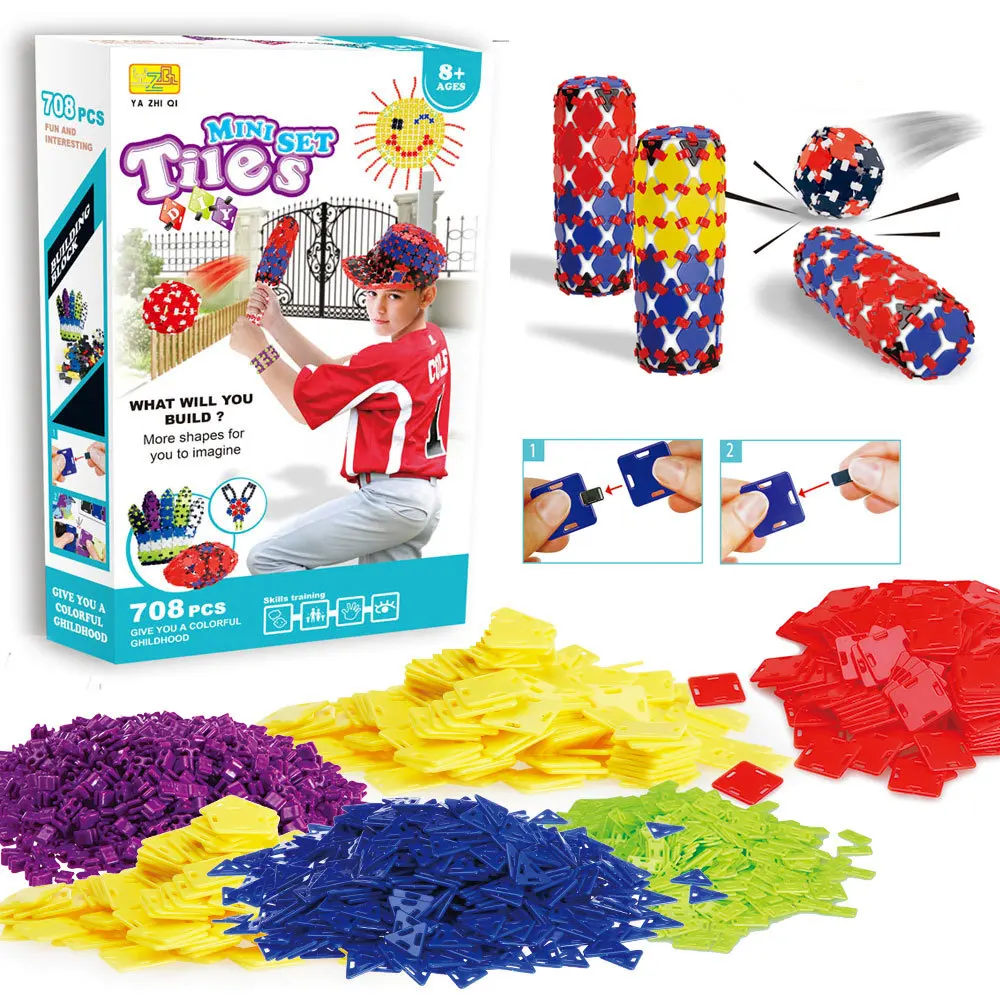 

2019 new arrive Irregular Shape Blocks Designer Set Model & Building Toys Plastic Blocks Educational Toys For Kids Children Gift