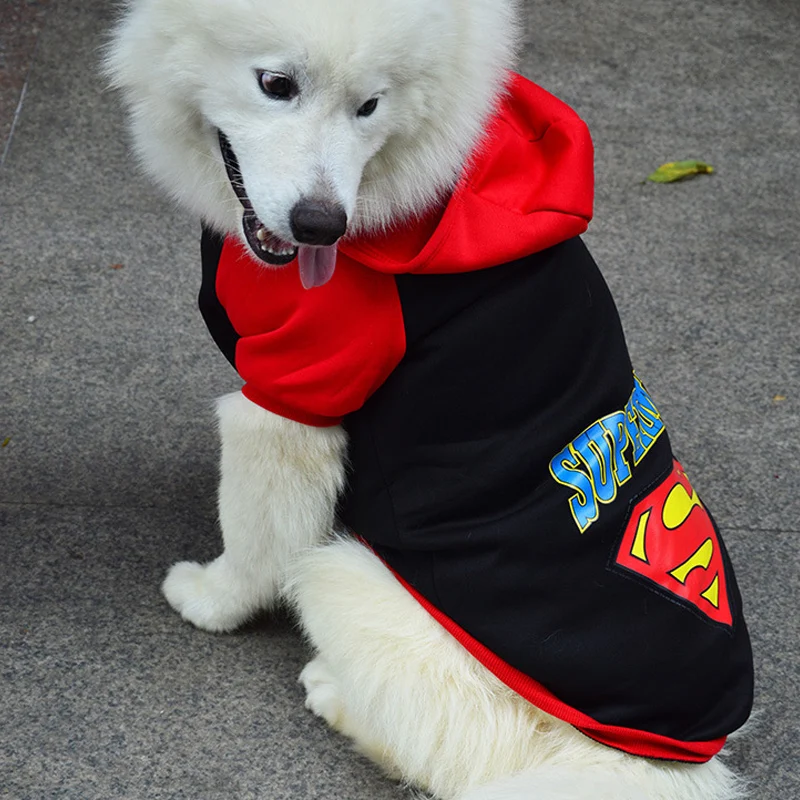 Одежда для домашних животных большая собака Jinmao Лабрадор свитер осень и зима спортивная одежда свитер средний и большой свитер для собаки 3XL-9XL