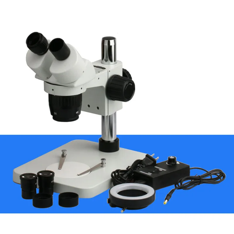 Jyrkior SUNSHINE ST6024-B1 20/40X зум бинокулярный стерео HD микроскоп с светодиодный светильник для мобильного телефона материнская плата обнаружения