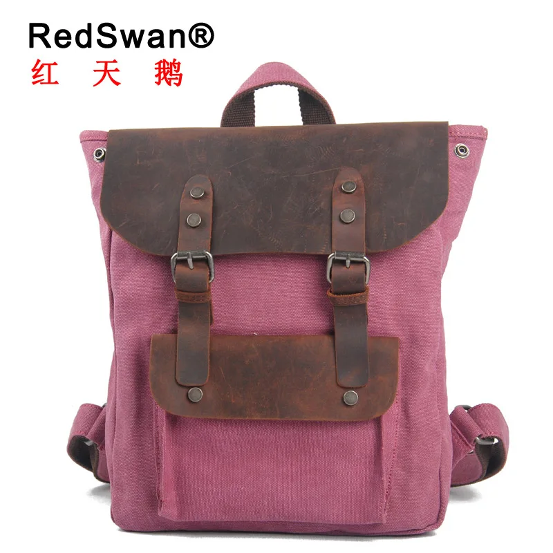 Waxed Canvas Leather Backpack Review Walden Wong