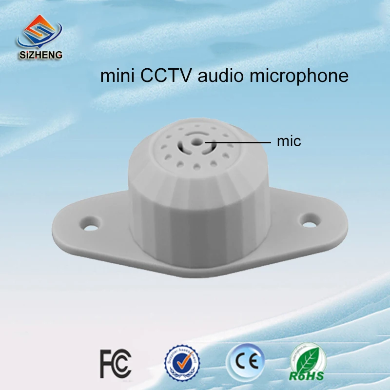 

SIZHENG COTT-C5 Video surveillance mini cctv microphone listening sound monitor voice pick up for security camera