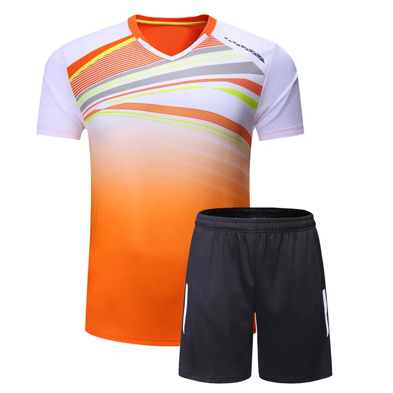 

Men/Women t-shirt badminton suits,breathable table tennis Jersey Ping pong T-shirt,tracksuit training Uniforms Masculino Mujer