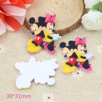 

50pcs/lot planar resin for hair bows headdress accessaries resin cabochons accessaries free shipping