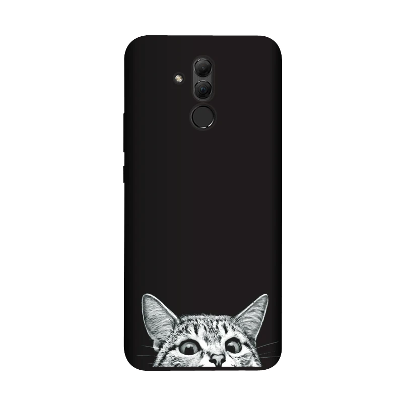 13 Силиконовый чехол QAQsam для huawei mate 20 10 P20 Pro P30 Lite Nova 3, матовый чехол с рисунком для телефона, чехол s для Honor 8X9 10 Lite, чехол - Цвет: 13