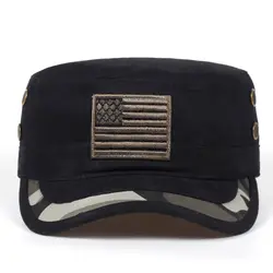 Флаг США камуфляж дружище Кепки Snapback Бейсбол Кепки s Для Мужчин Армия Тактический Flat top Hat Вышивка Шапки для Для женщин новый регулируемый