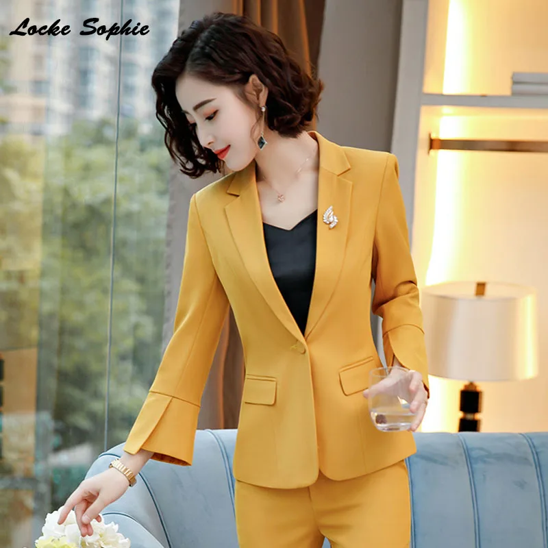 1pcs Women's Plus size Slim fit Blazers coats 2019 Summer Fashion cotton Small Suits jackets ladies Skinny Blazers Suits coats