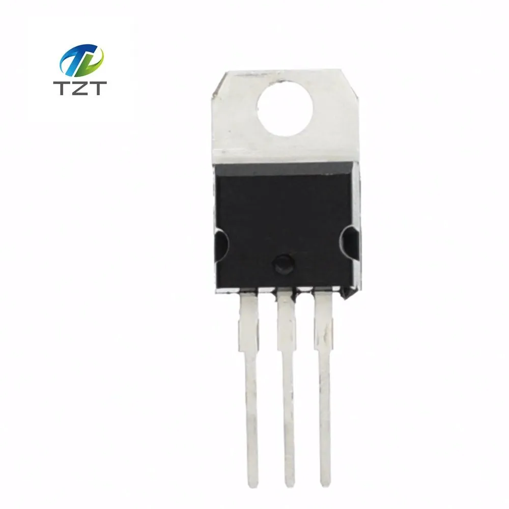 10pcs LM317T LM317 Variable Voltage Regulator IC 1.2V ~ 37V 1.5A TO220 AUS STOCK