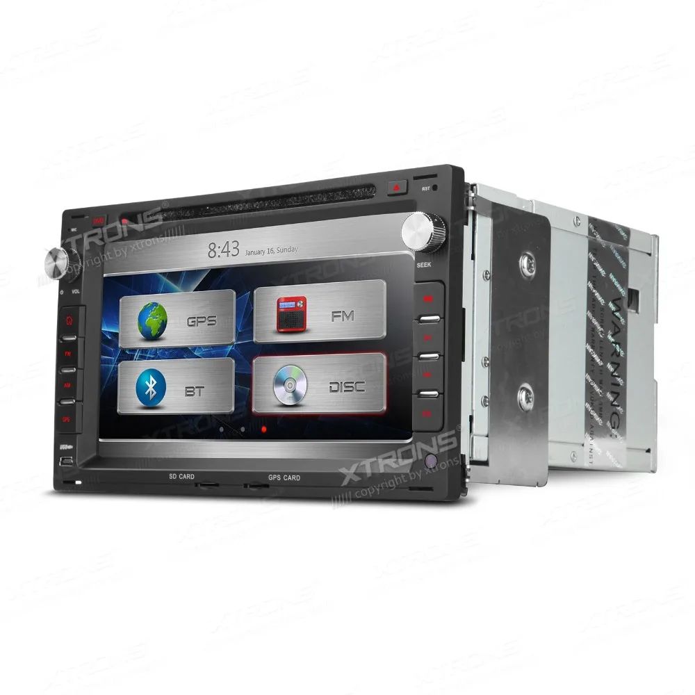 Discount 7" Special Car DVD for Volkswagen Bora 2001-2008 & Jetta 1997-2010 & Polo 2002-2008 & Passat 2000-2009 & Golf 2004-2006 1