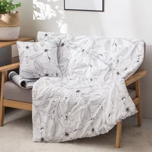 Подушка одеяло двойного назначения многофункциональная двойная молния Складная мягкая для автомобиля офисный диван FPing