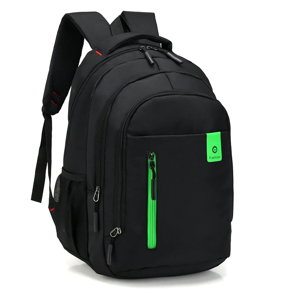Мужской Водонепроницаемый Бизнес Рюкзак для ноутбука, рюкзак для путешествий, военный рюкзак для студентов, школьный рюкзак, новые сумки - Цвет: GREEN TWO