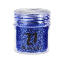 Blueness 4 шт./компл. модный дизайн ногтей украшения Акриловые Блестит порошки для УФ гель лак ногтей советы BG037-040