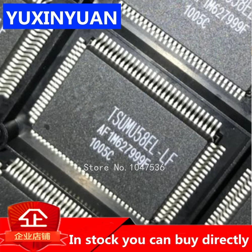 Новинка флэш чип TSUMU58EL TSUMU58 QFP LCD 1 шт.|Интегральные схемы| |
