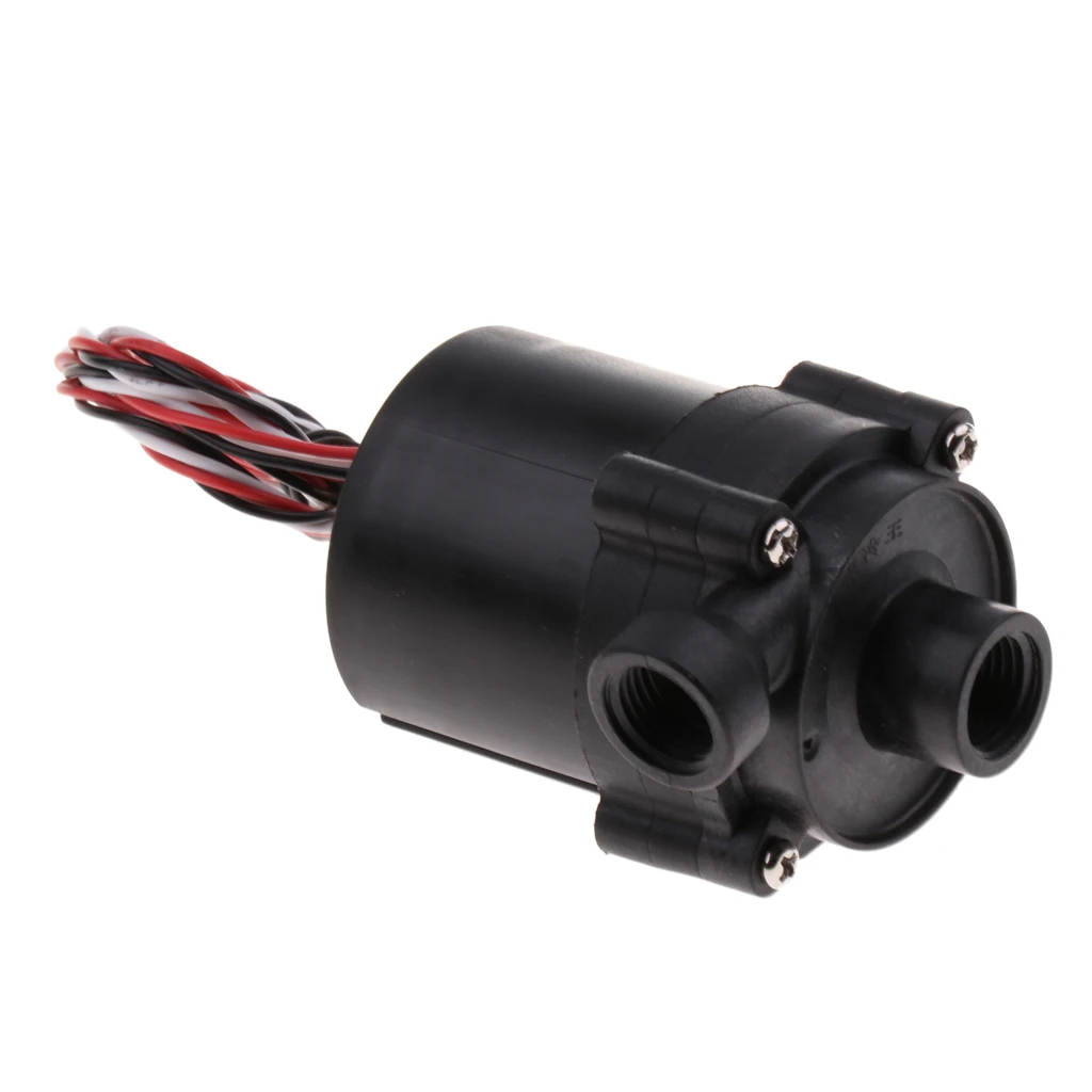 SC600 DC 12V 0.8A 10W Brushless CPU Cooling Water Pump for PC Cool System