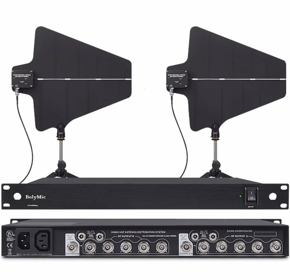 Bolymic Antenna Power Distribution System 470 900MHZ For Wireless