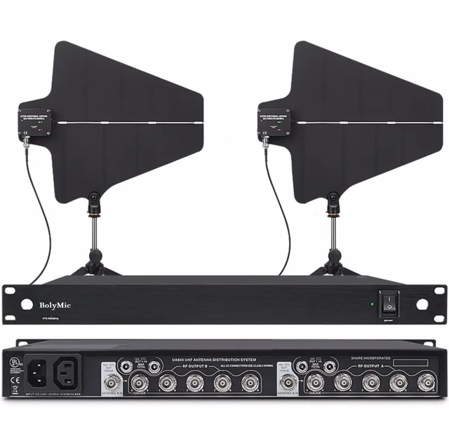 Bolymic Antenna Power Distribution System 470 900MHZ For Wireless