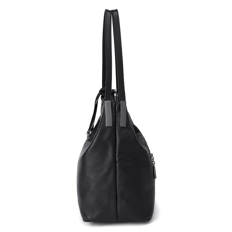 Женская сумка мессенджер из натуральной кожи с кисточками|Сумки ручками| |