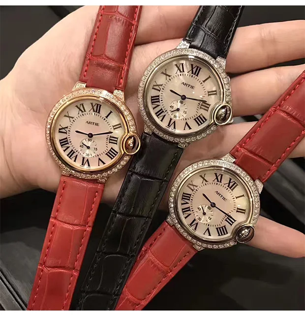 

Women's Watches Top Brand Runway Luxury European Design Automatic Quartz Wristwatches FL324