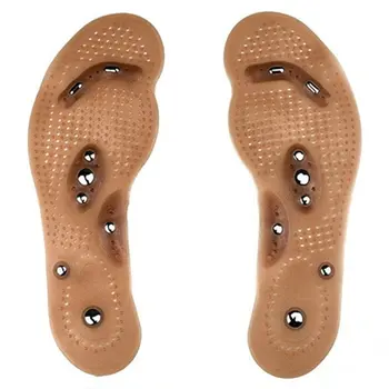 

Magnetic Therapy Slimming Insoles for Weight Loss Foot Massage Health Care Shoes Mat Pad Acupuncture Massaging Insole Sole