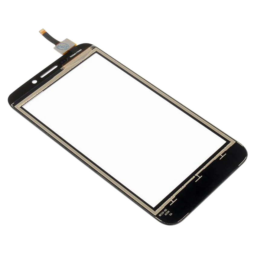 Передний сенсорный экран дигитайзер внешнее стекло для Huawei Y541 Y5 Y5c U02 Сенсорная