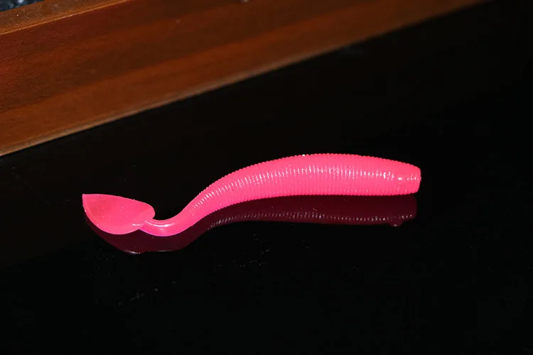 Pesca Fishing Soft Lure 8.5cm/2.4g Esfishing Hot Fishing Lure Silicone Bait Wobbler Leurre Souple PVA