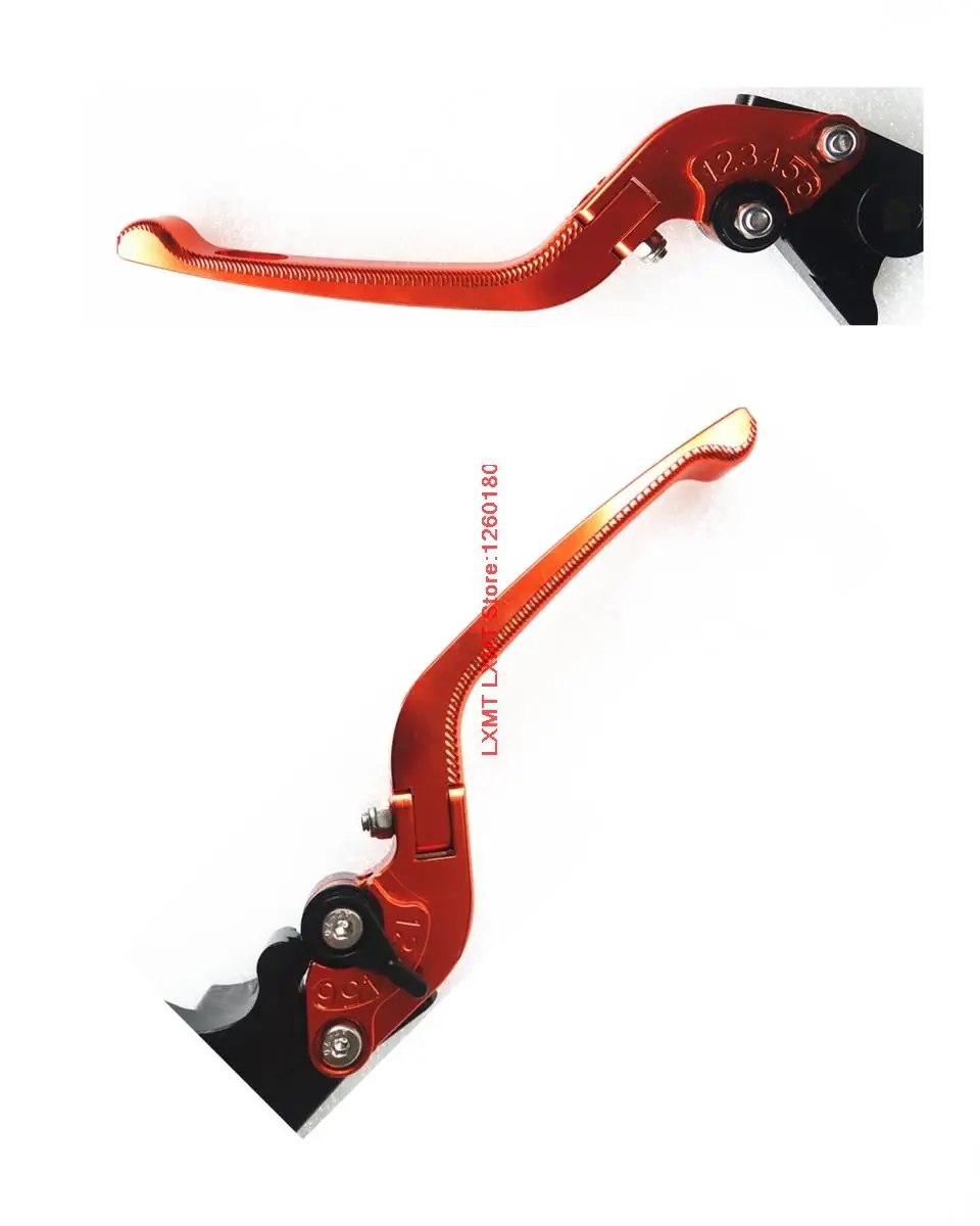 aluminum 3D Levers for BMW S1000rr Hp4 S1000r F800 K1600 K1300 K1200