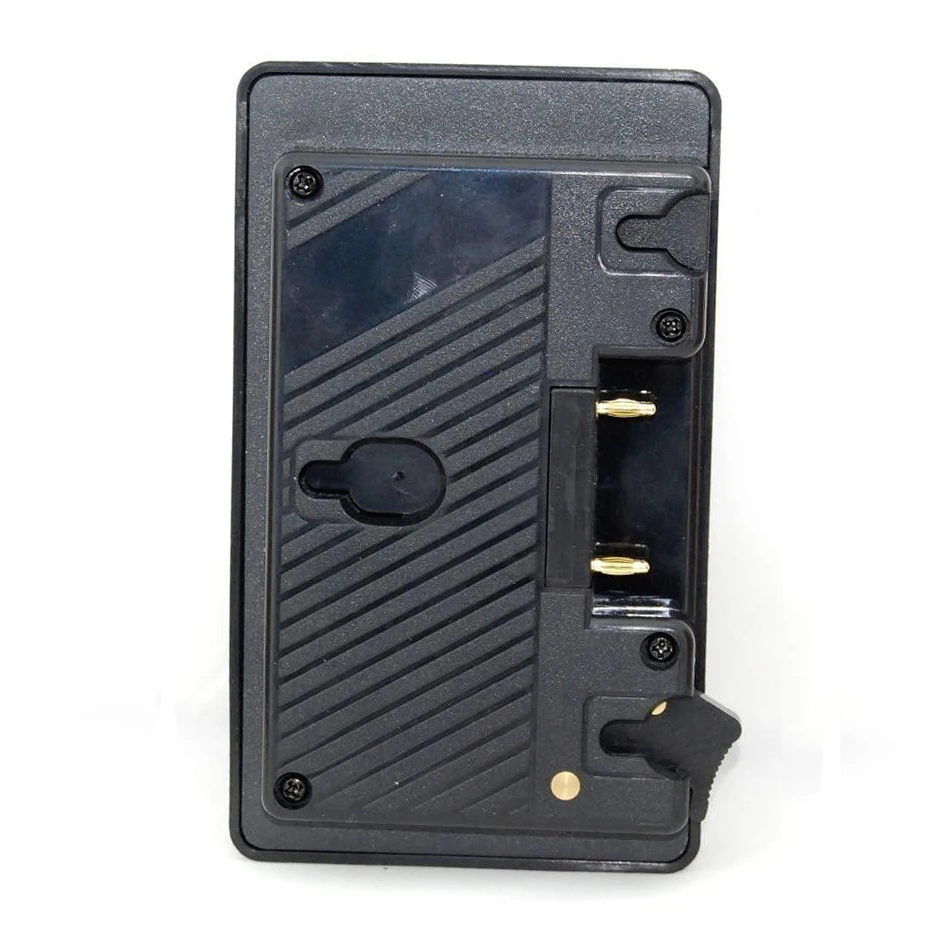 

ETC Hot New Gold Mount to V Mount Battery Adapter Plate Converter with D-tap Port
