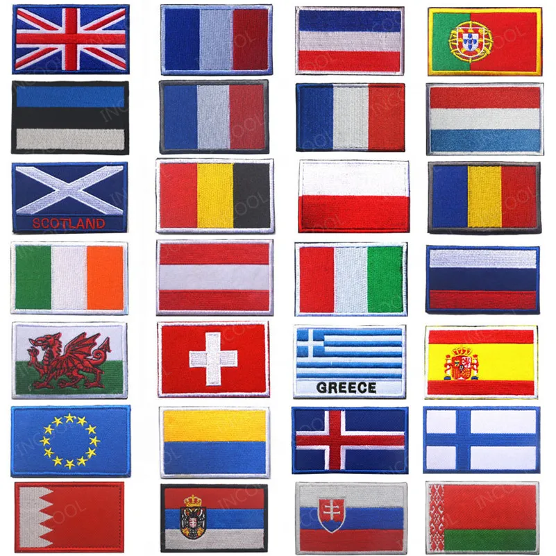 Royaume-Uni et France Amitié Drapeau Brodé Patch Badge Derniers