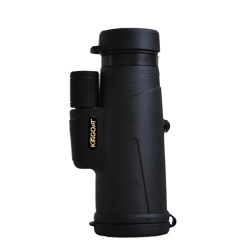 KINGOPT 10x42 Handheld Monoculars HD Wide-angle Lll Night Vision Monocular Telescopes Outdoor Hiking Camping Bird-watching Tools