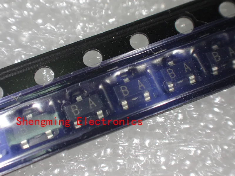 

100pcs 2SA1015 A1015 BA SOT-23 Smd transistor