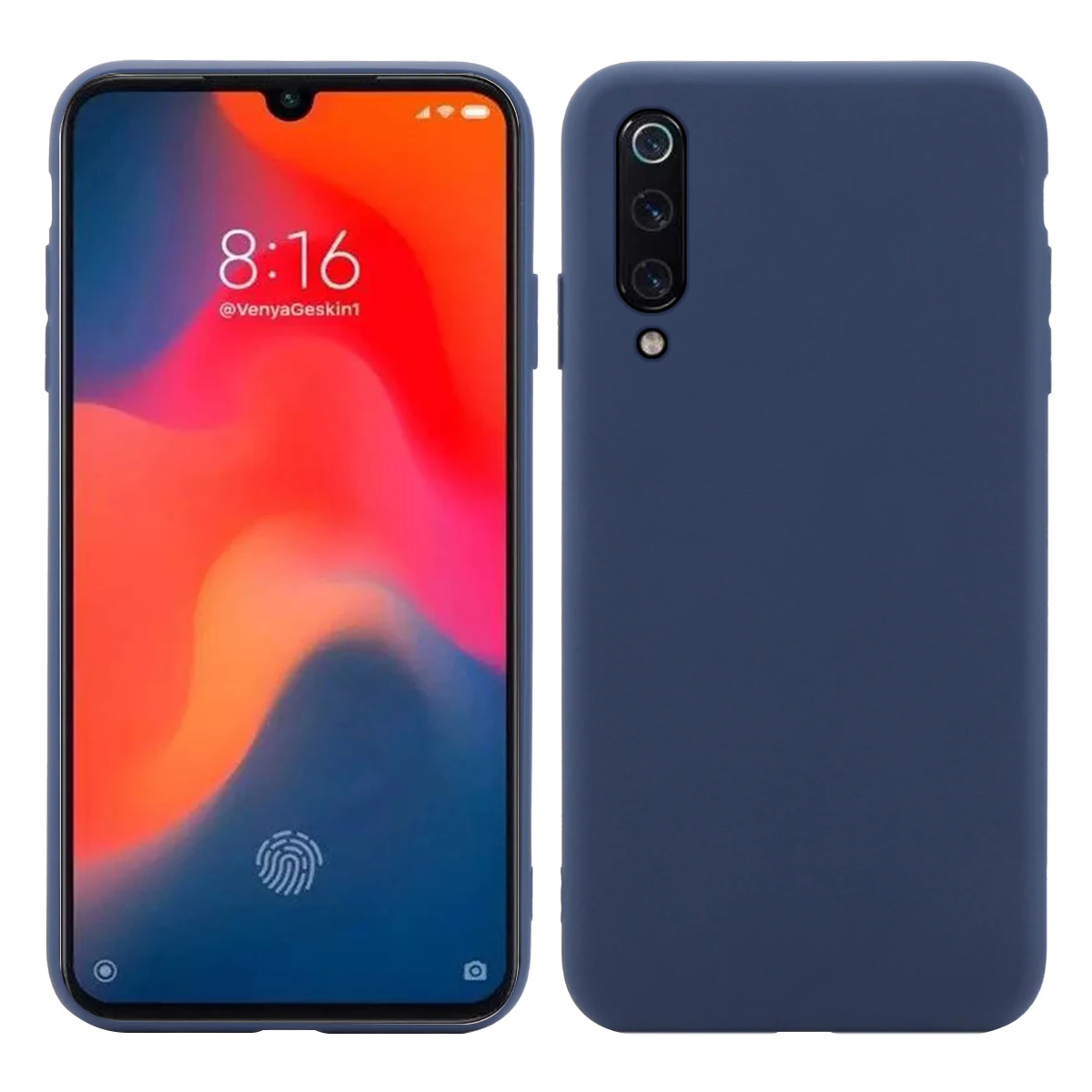 

For Xiaomi Mi 9 Mi 9 SE Case Slim Candy Color Anti-Scratch Matte Soft TPU Cover for Xiaomi Mi9 Mi 9T Redmi Note 7 Case Silicone
