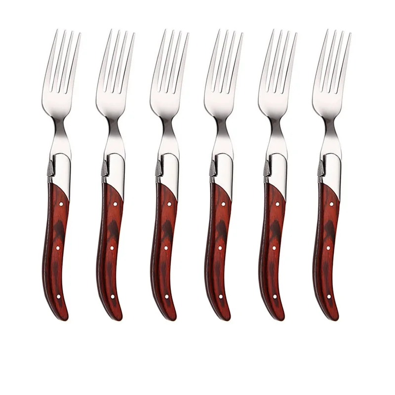 Laguiole steak fork set  (5) - 