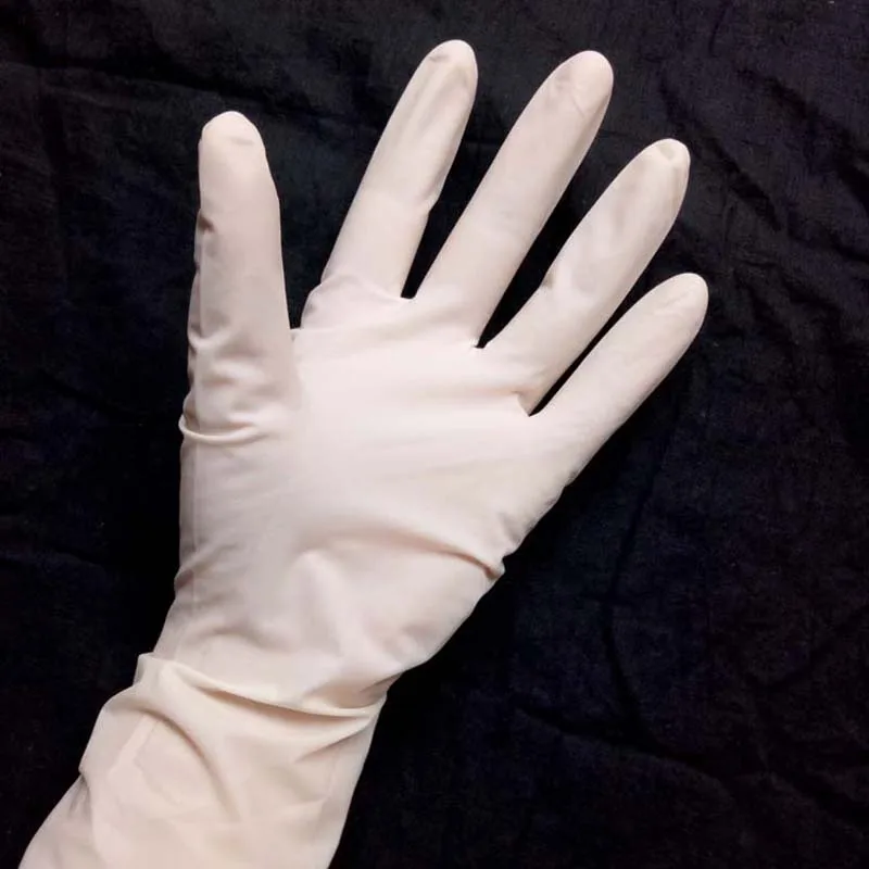 5 пар одноразовые перчатки хирургические перчатки стерильные хирургические натуральные латексные нетоксичные удобные и прочные