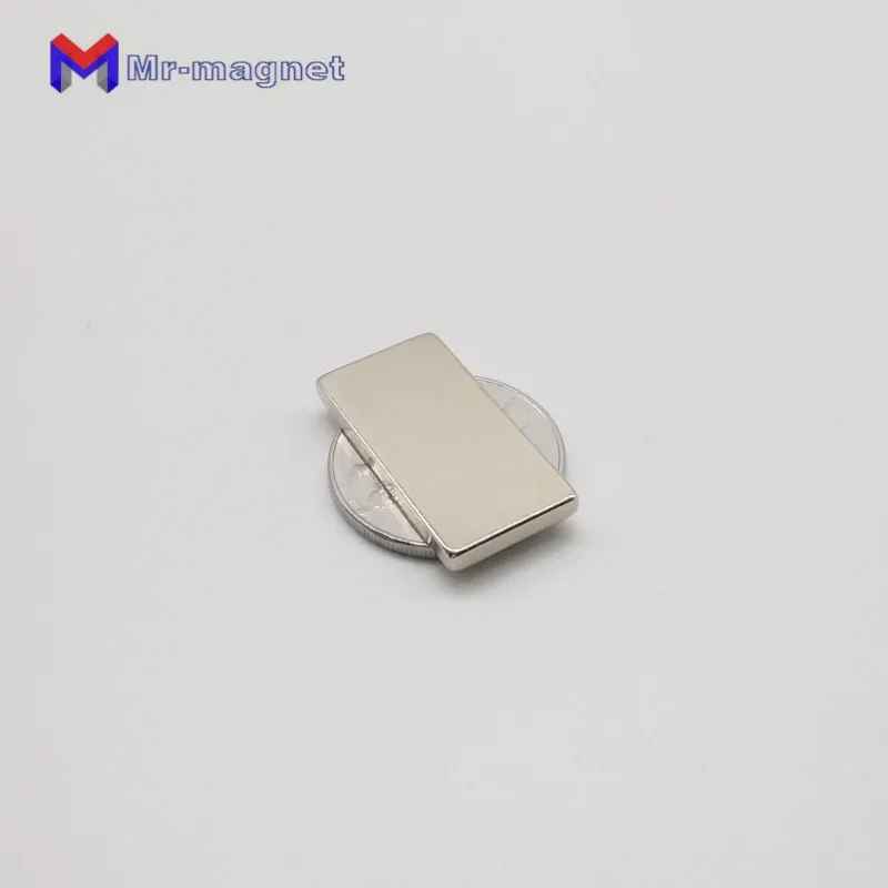

100Pcs 30x15x3mm Super Powerful thin Neodymium Magnet Block Permanent NdFeB Strong Cuboid Magnetic Magnets 30mm x 15mm x 3mm