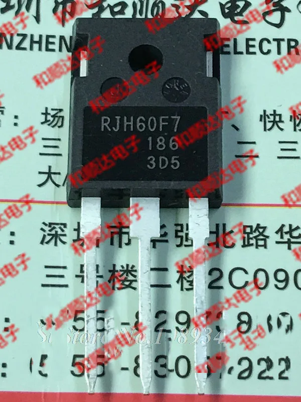 

10pcs/lot RJH60F7DPQ-AO RJH60F7 TO-247 IGBT 600V 50A new original