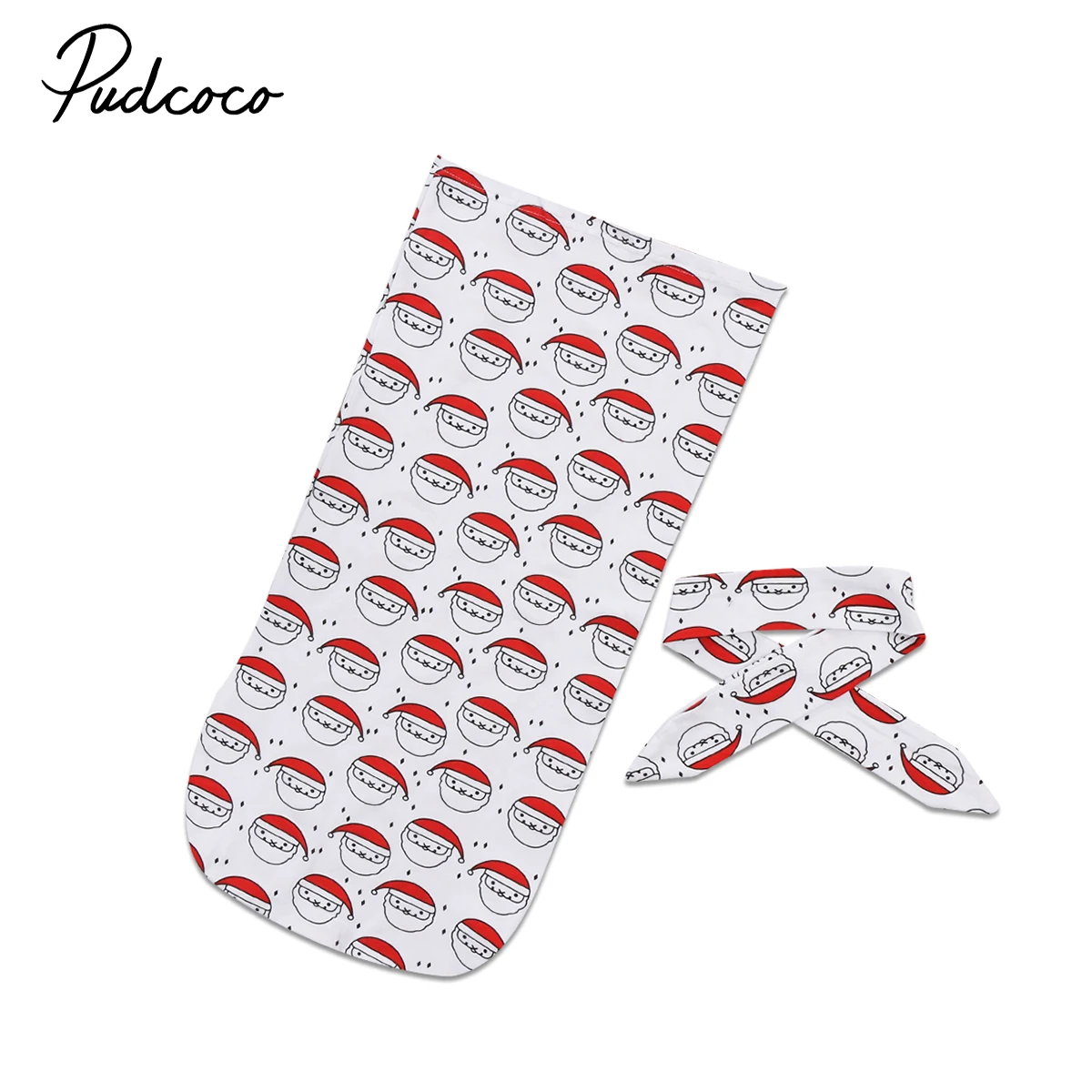 Newborn Infant Baby Baby Sleep Baby Girls Sleeper Gown Swaddle Blanket Christmas Baby Sleeping