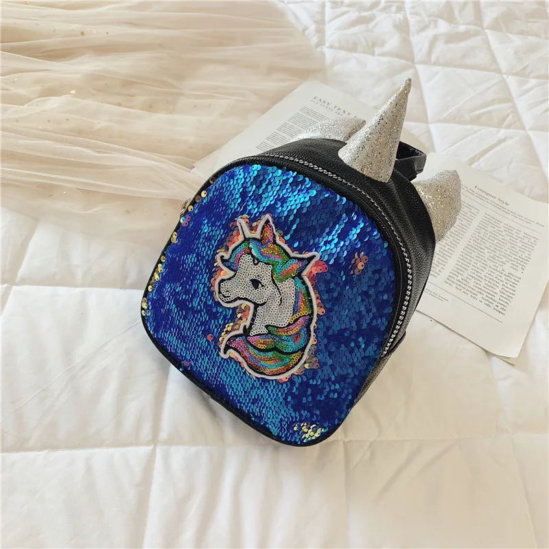 Детский рюкзак с единорогом маленький Mochila Infantil для переноски детей детский сад