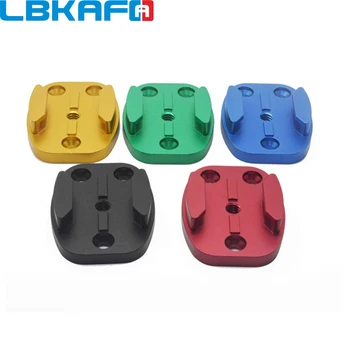 

LBKAFA CNC Aluminum Flat Surface Mount Tripod 4 Hole Version Adapter For Gopro Hero 6 5 4 3+ SJCAM SJ4000 SJ5000 SJ6 SJ7 M20 YI