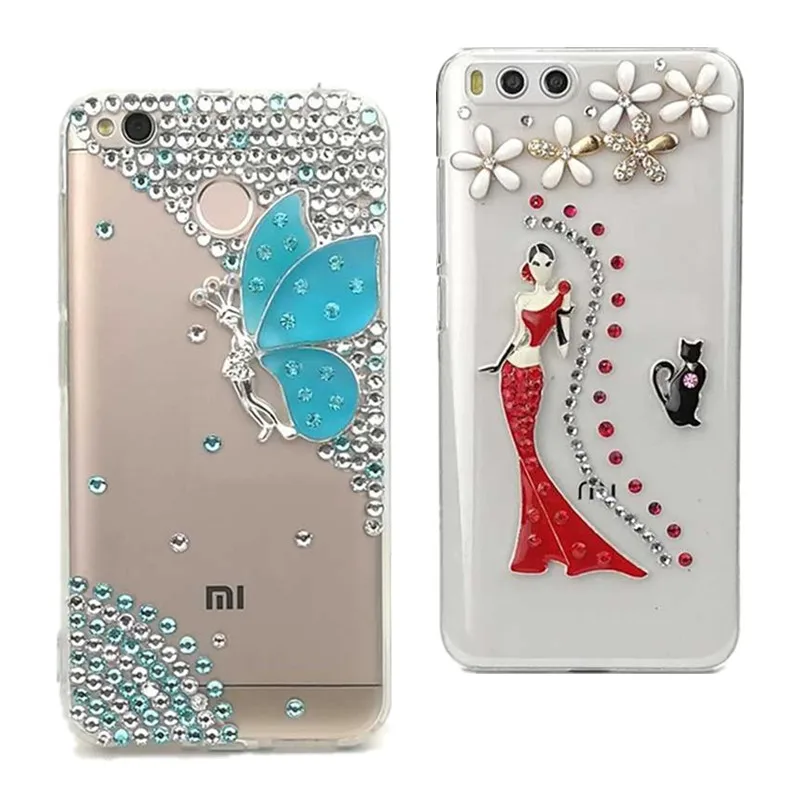 Модный Блестящий чехол для Xiaomi Mi 8 9 SE 9T Pro A1 A2 A3 Lite CC9 CC9E Redmi Note 9S 4X 5 5A 6 7 8T Pro|Бамперы| |