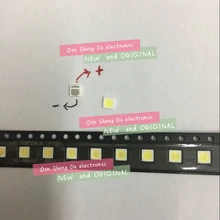 500 ПК для технического обслуживания ТВ LED ЖК-дисплей ТВ подсветка светильники с Сеул 3535 Ламповые бусины 6V
