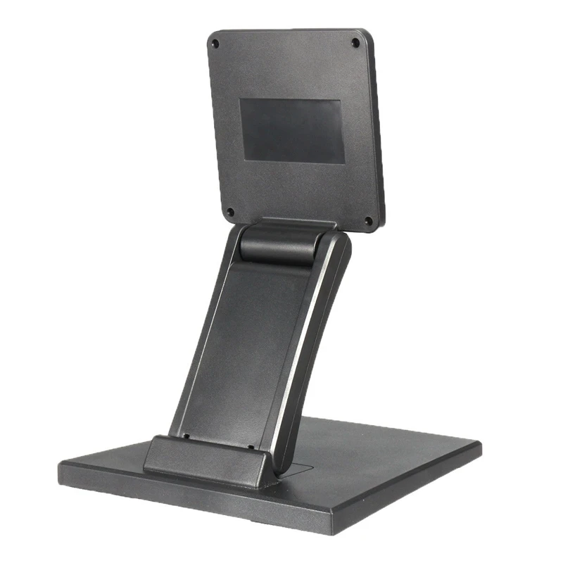 suporte de monitor dobrável ajustável com informações de tela lcd de tamanhos