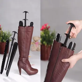 

1 pcs Long Shaper Supporter Boot Stand Boots Expander, Shoe Stretcher Shoes Tree Rack Support Shaft Keeper Holder Storage