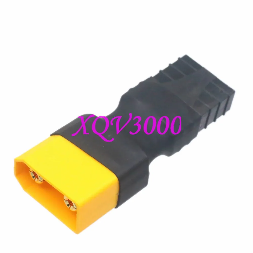 XT90 Male to Traxxas TRX Female adapter No Wires Connector