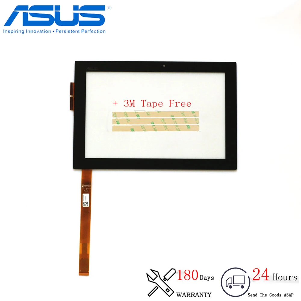 

original 10.1'' inch For Asus Eee Pad Transformer TF101 Tablet Touch Screen panel Digitizer Glass Replacement Free shipping