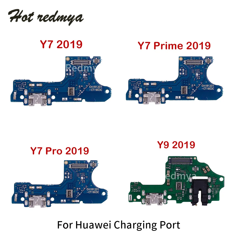 

Charging Dock Replacement For Huawei Y9 Y7 Pro Prime 2019 Charging Port Connector Flex Cable Module With Microphone Board