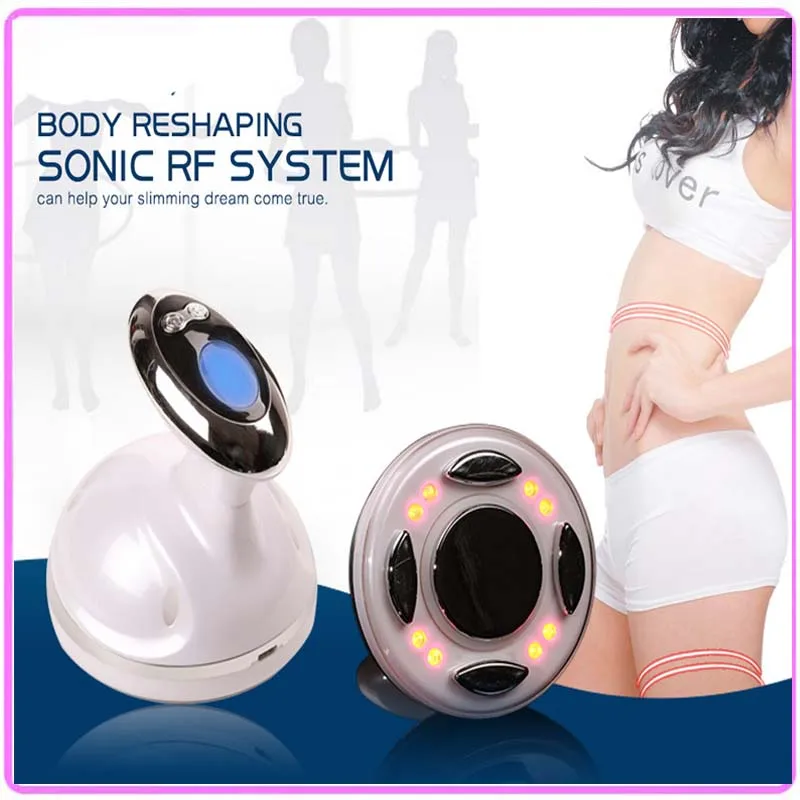 Ultrasonic RF Vacuum Cavitation Body Contouring Scupture Wrinkle Cellulite Reduction Fat Burning Slimming Shaping Machine