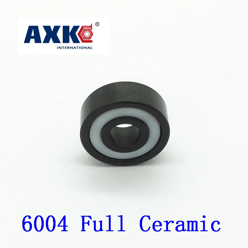 Керамические подшипники rodamitos Axk 6004 (1 шт.) 20*42*12 мм Si3n4 материал 6004ce все шариковые из
