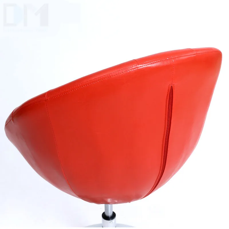 Quality Ergonomic Short Lifting Swivel Bar Chair Rotating Adjustable Height Pub Bar Stool Chair High Density Sponge cadeira