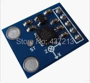 

20PCS/LOT FREE SHIPPING GY-61 ADXL335 three-axis accelerometer tilt angle module alternative MMA7260